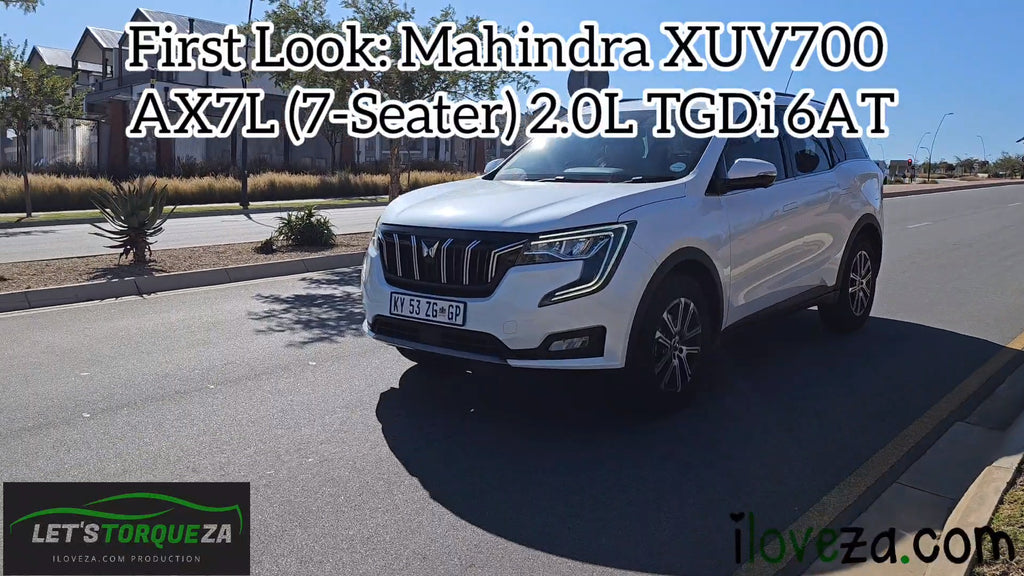 Watch First Look: Mahindra XUV700 AX7L