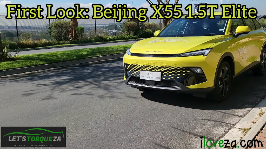 Watch First Look: Beijing X55 Elite