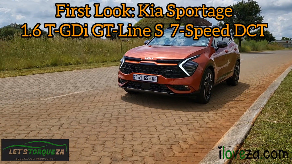 Watch First Look: Kia Sportage GT-Line S