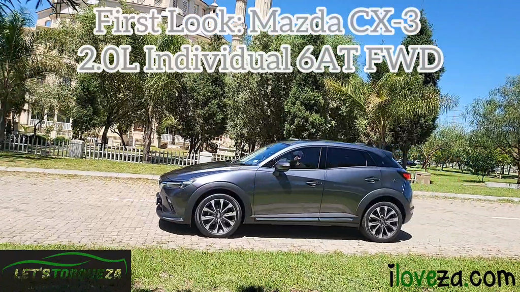 Watch First Look: Mazda CX-3 2.0L Individual