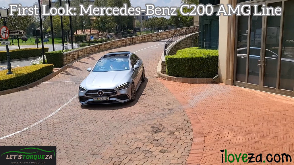Watch First Look: Mercedes-Benz C200 AMG Line