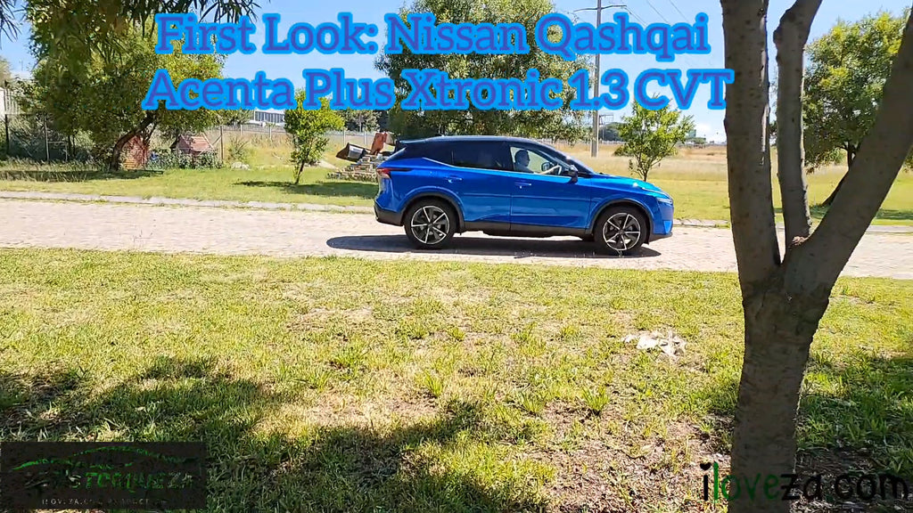 Watch First Look: Nissan Qashqai Acenta Plus Xtronic