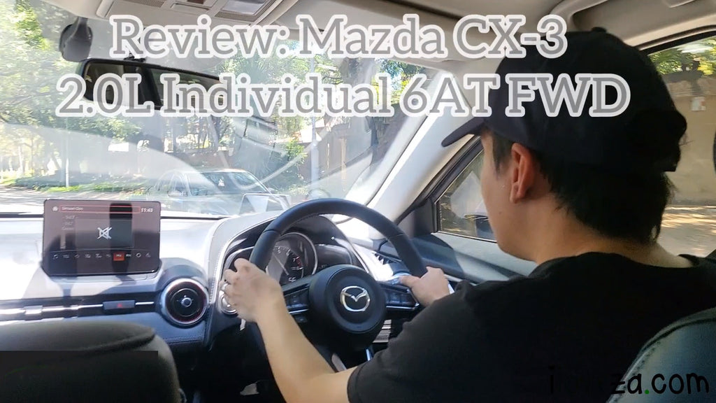 Watch Review: Mazda CX-3 2.0L Individual