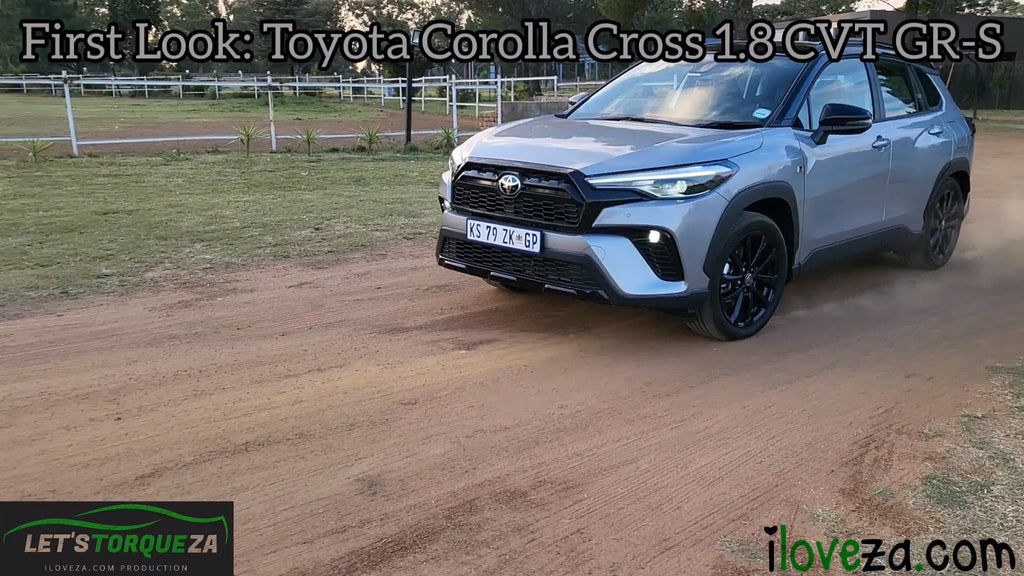 Watch First Look: Toyota Corolla Cross GR-Sport