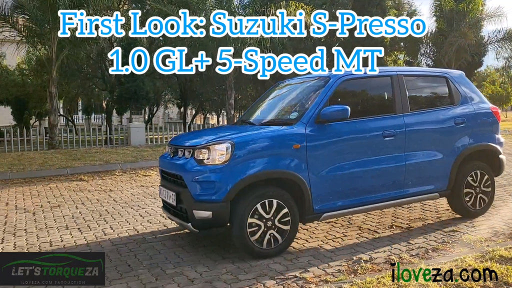 Watch First Look: Suzuki S-Presso