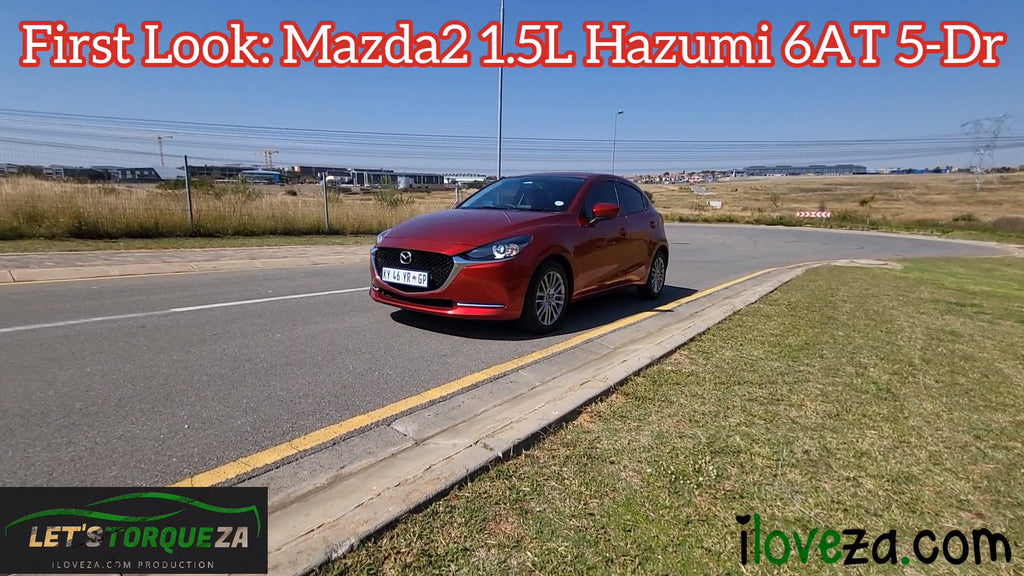Watch First Look: Mazda2 1.5L Hazumi