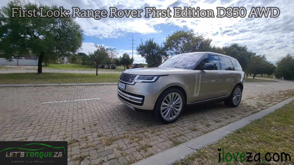 Watch First Look: Range Rover First Edition