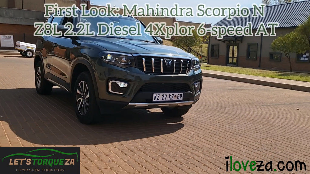 Watch First Look: Mahindra Scorpio N Z8L