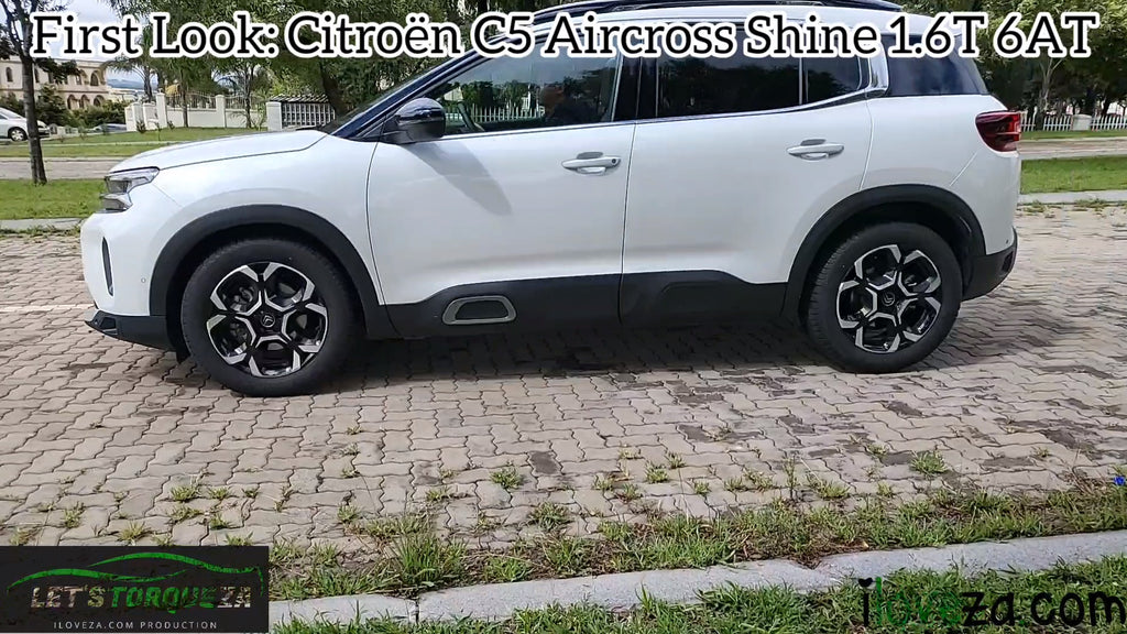 Watch First Look: Citroën C5 Aircross Shine