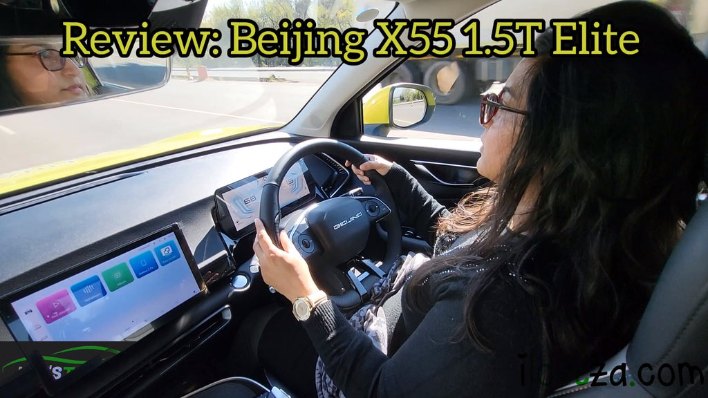 Watch Review: Beijing X55 Elite