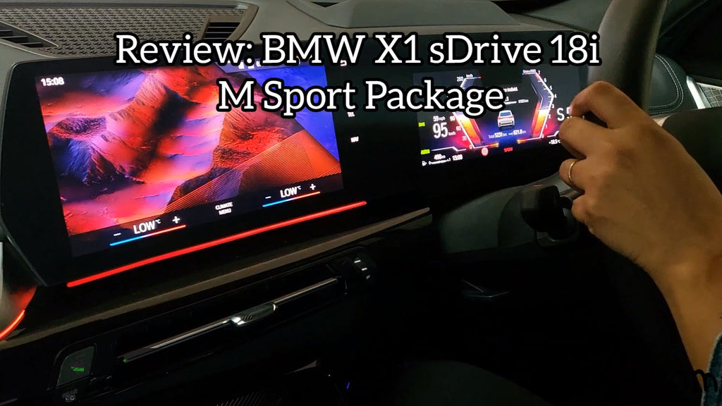 Watch Review: BMW X1 sDrive 18i with M Sport Package