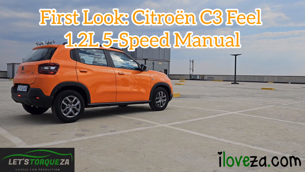 Watch First Look: Citroën C3 Feel