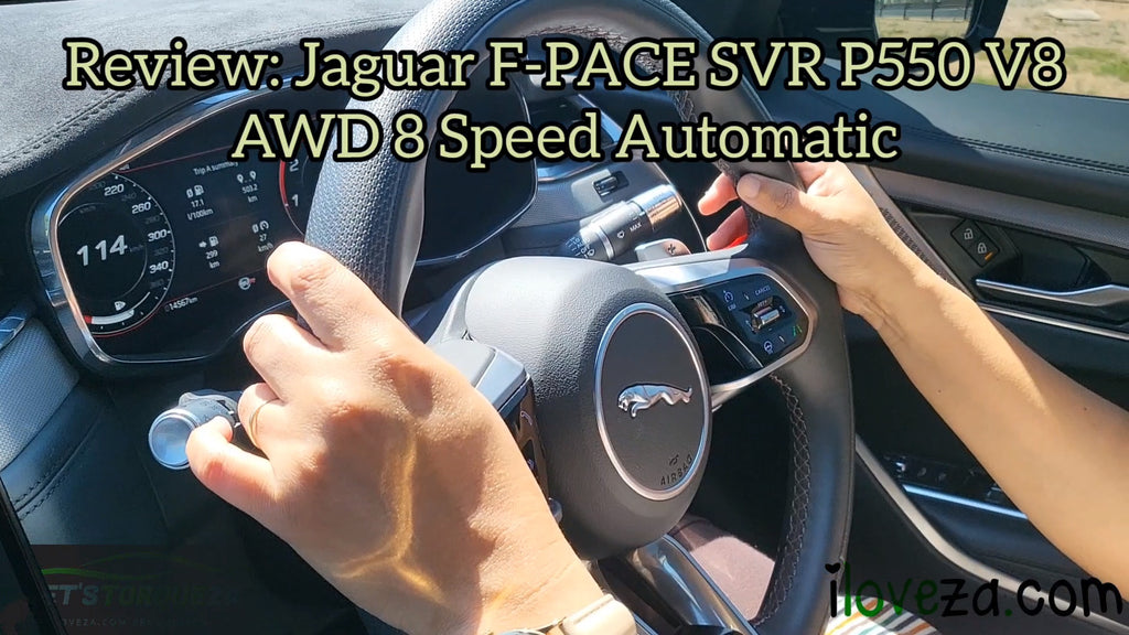 Watch Review: Jaguar F-PACE SVR
