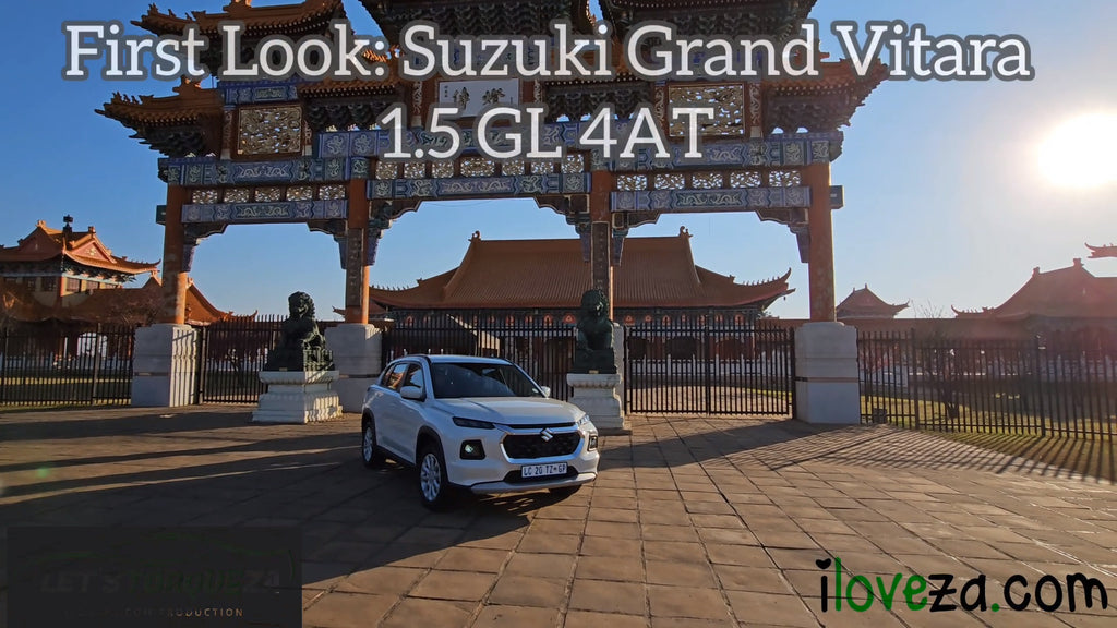 Watch First Look: Suzuki Grand Vitara 1.5 GL