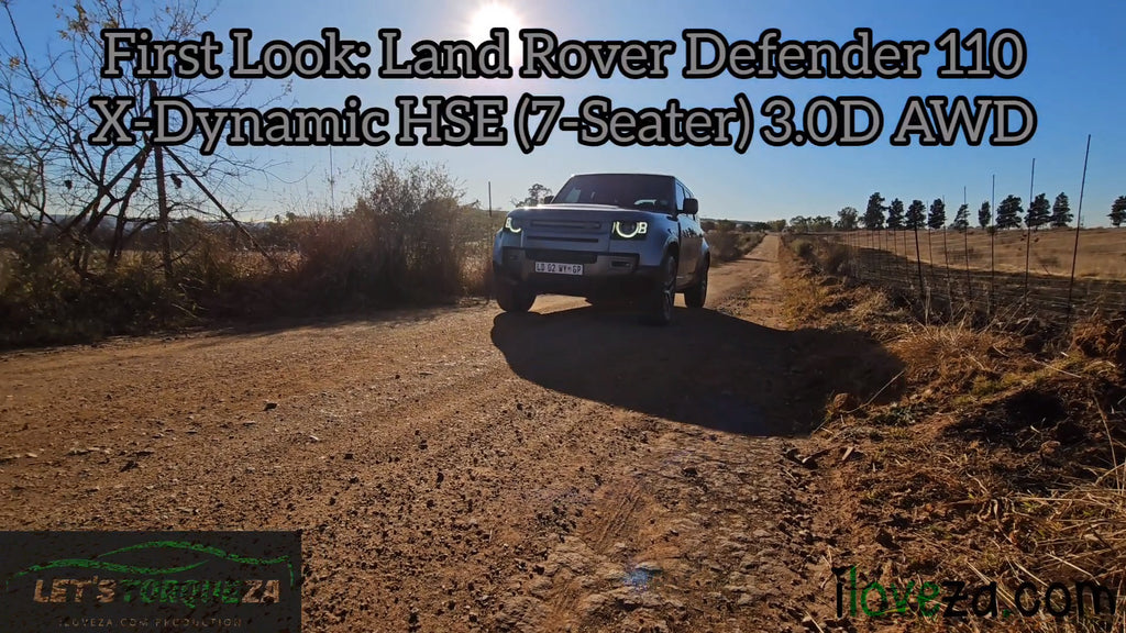 Watch First Look: Land Rover Defender 110 X-Dynamic HSE