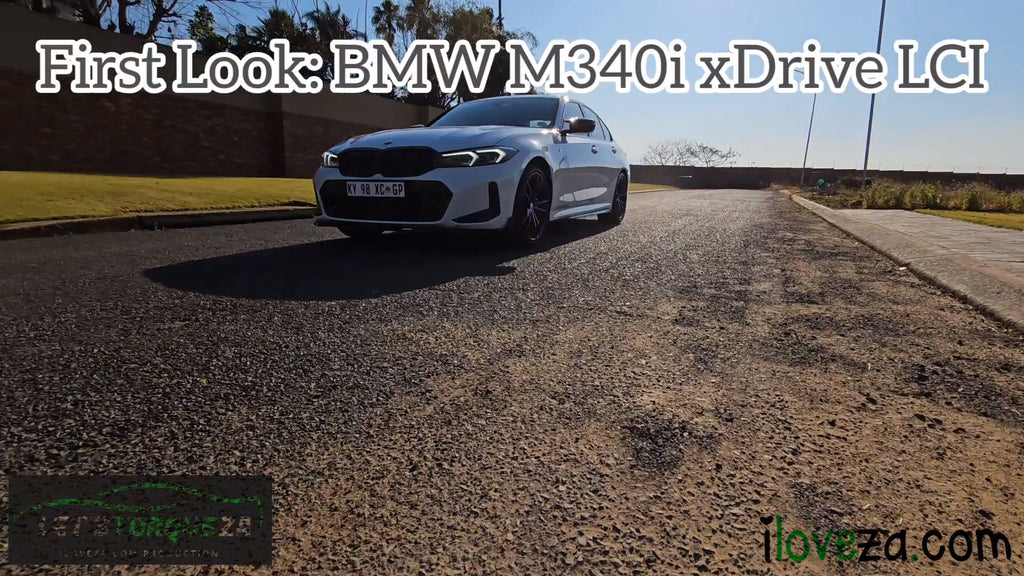 Watch First Look: BMW M340i xDrive LCI