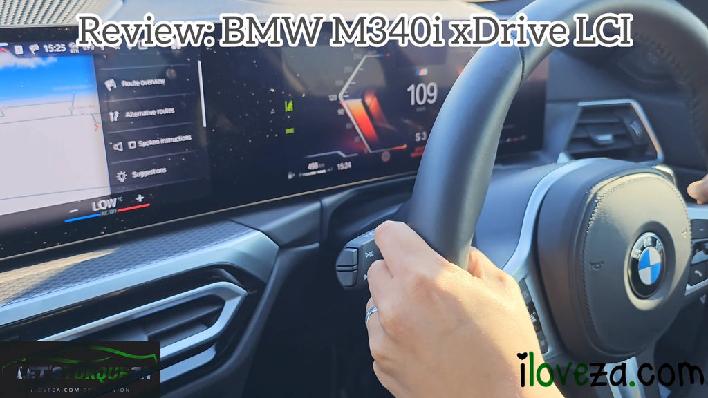 Watch Review: BMW M340i xDrive LCI