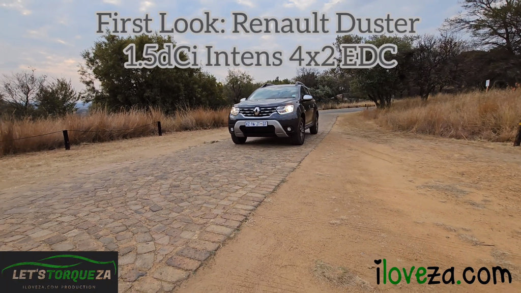Watch First Look: Renault Duster Intens EDC