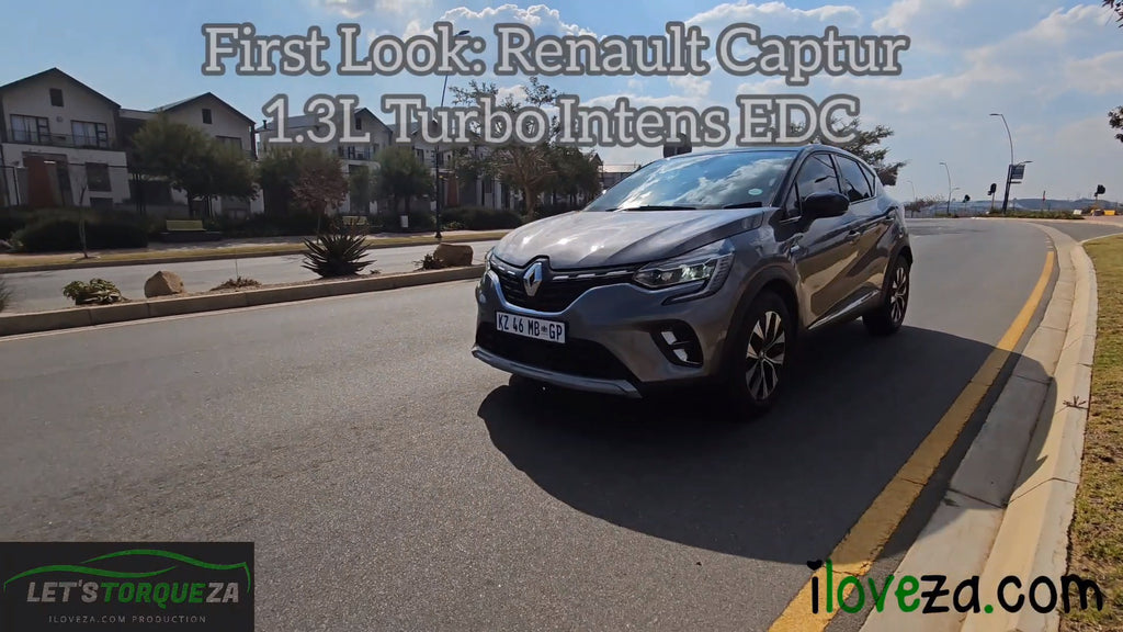 Watch First Look: Renault Captur 1.3L Turbo Intens EDC