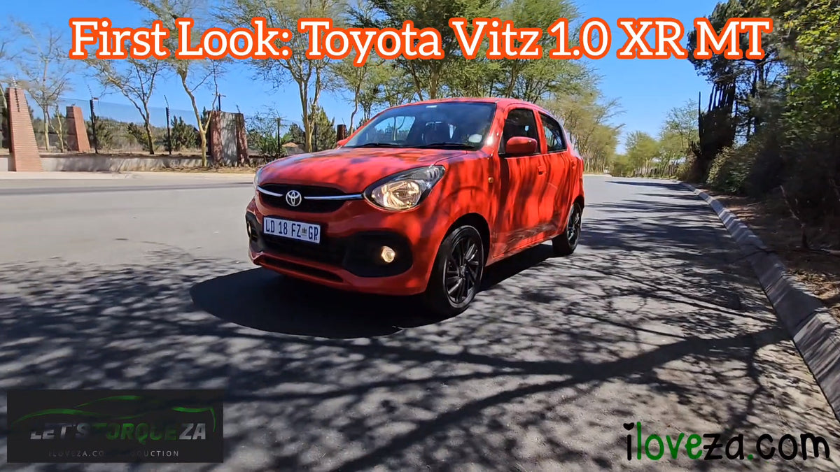 Watch First Look: Toyota Vitz 1.0 XR MT – iloveza.com