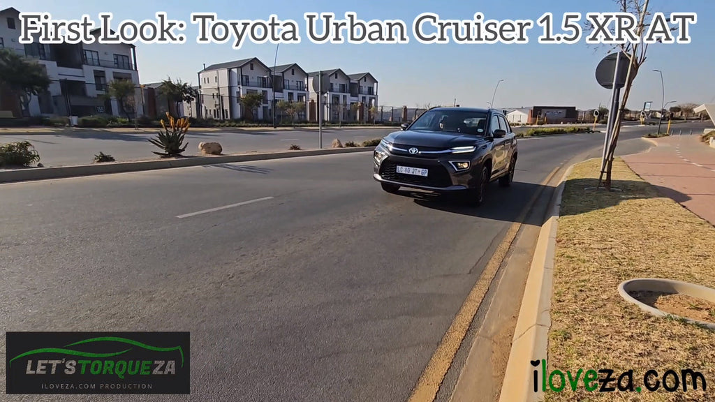 Watch First Look: Toyota Urban Cruiser 1.5 XR AT
