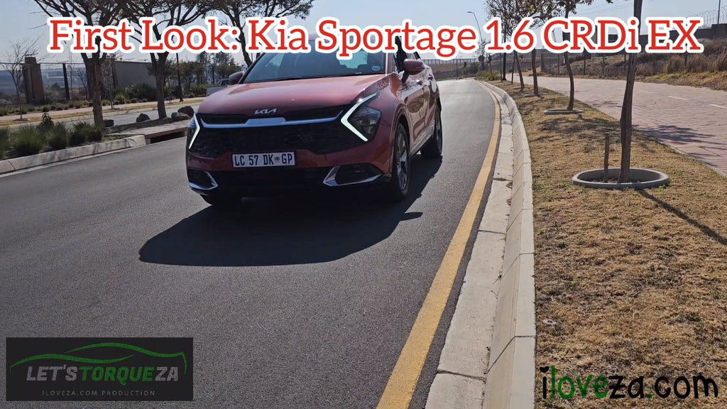 Watch First Look: Kia Sportage 1.6 CRDi EX