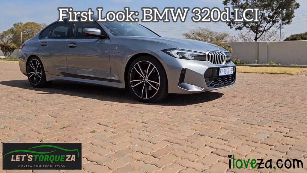 Watch First Look: BMW 320d LCI