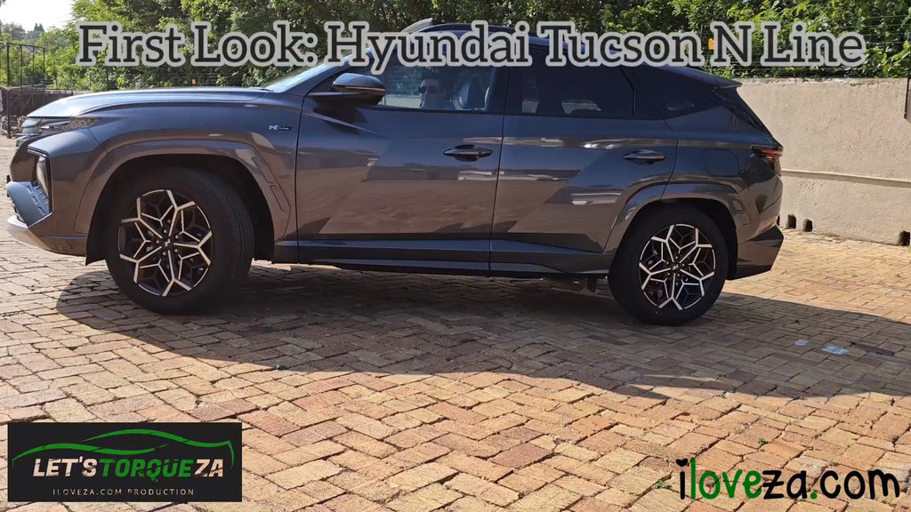 Watch First Look: Hyundai Tucson N Line