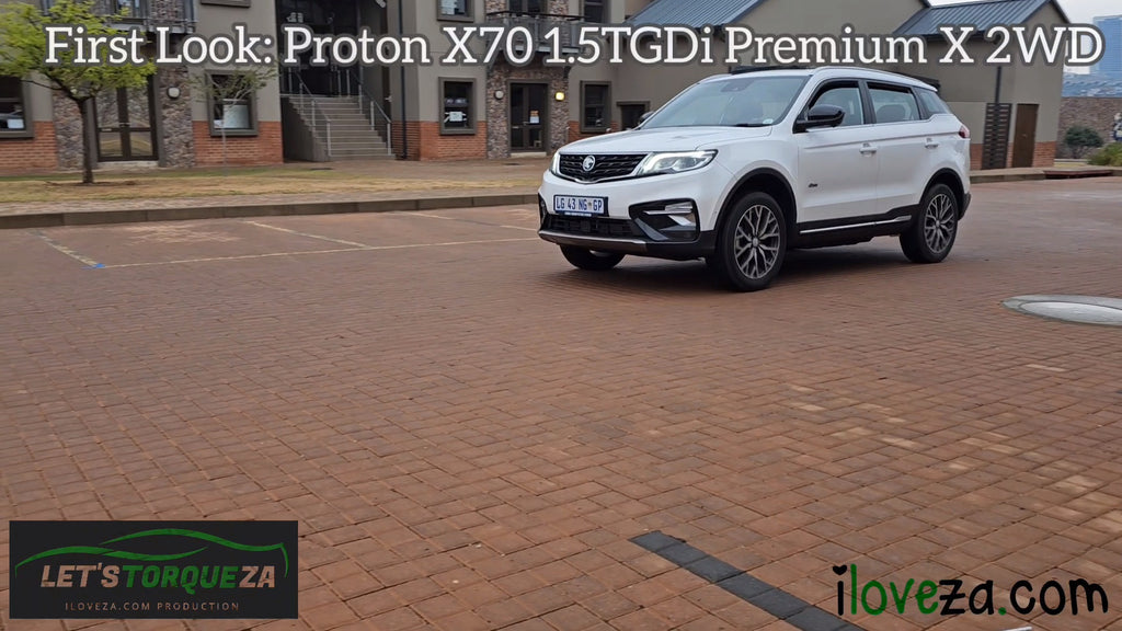 Watch First Look: Proton X70 1.5TGDi Premium X 2WD