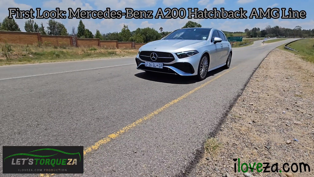 Watch First Look: Mercedes-Benz A200 Hatchback AMG Line