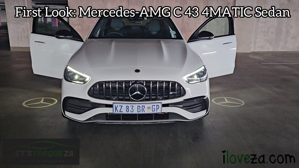 Watch First Look: Mercedes-AMG C 43 4MATIC Sedan
