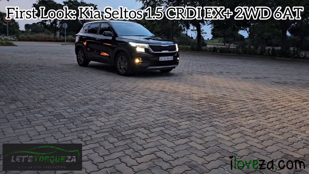 Watch First Look: Kia Seltos 1.5 CRDI EX+