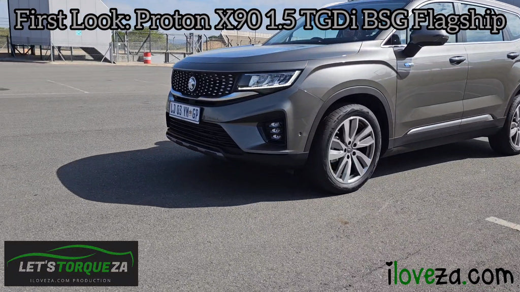 Watch First Look: Proton X90 1.5TGDi BSG Flagship