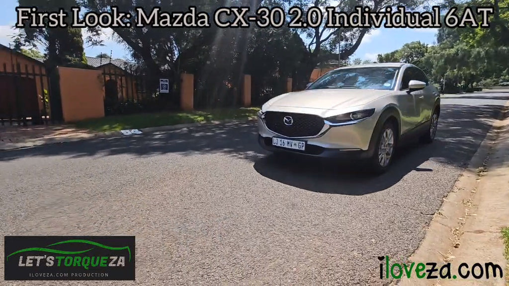 Watch First Look: Mazda CX-30 2.0 Individual