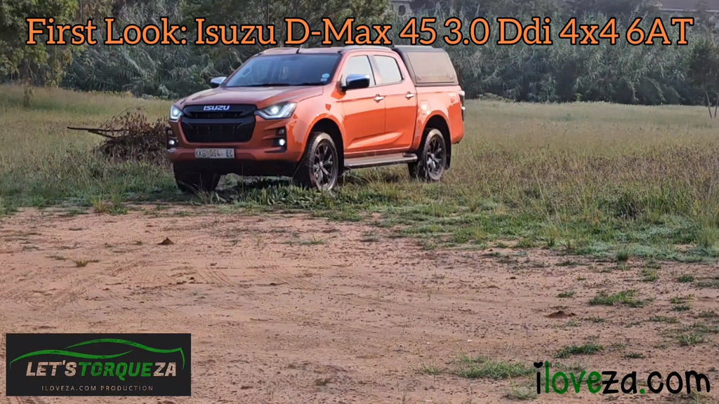 Watch: First Look 2025 Isuzu D-Max 45
