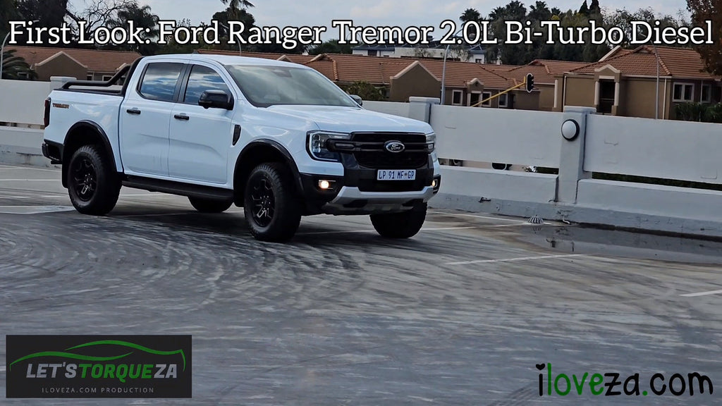 Watch: First Look 2025 Ford Ranger Tremor