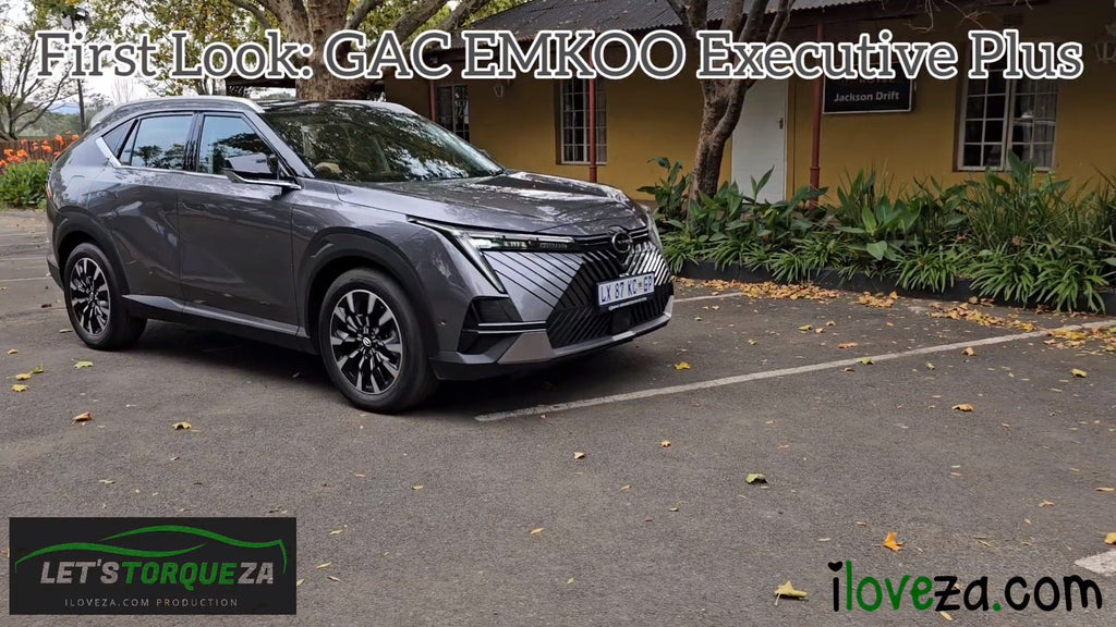 Watch: First Look 2025 GAC EMKOO