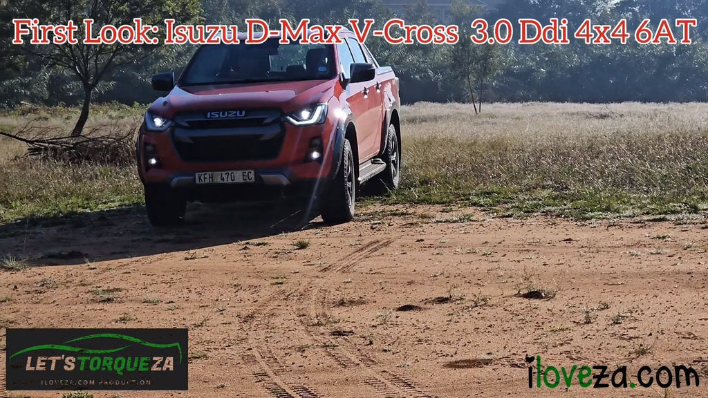 Watch: First Look 2025 Isuzu D-Max V-Cross (Nogwaja)