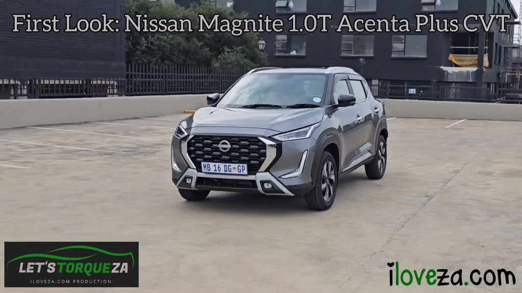 Watch: First Look 2025 Nissan Magnite