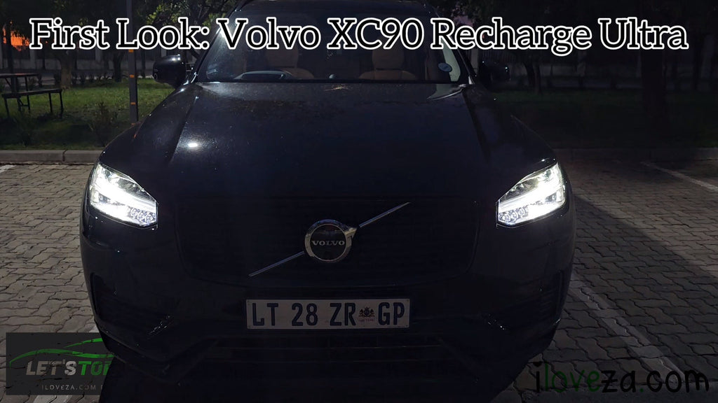 Watch: First Look 2025 Volvo XC90 Recharge