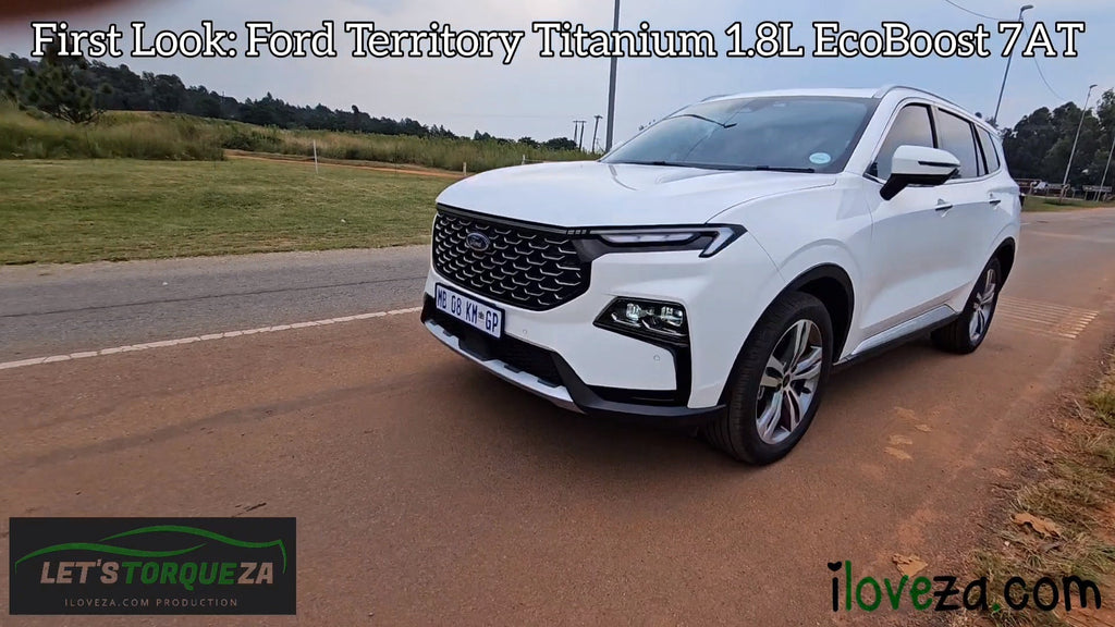 Watch: First Look 2025 Ford Territory Titanium