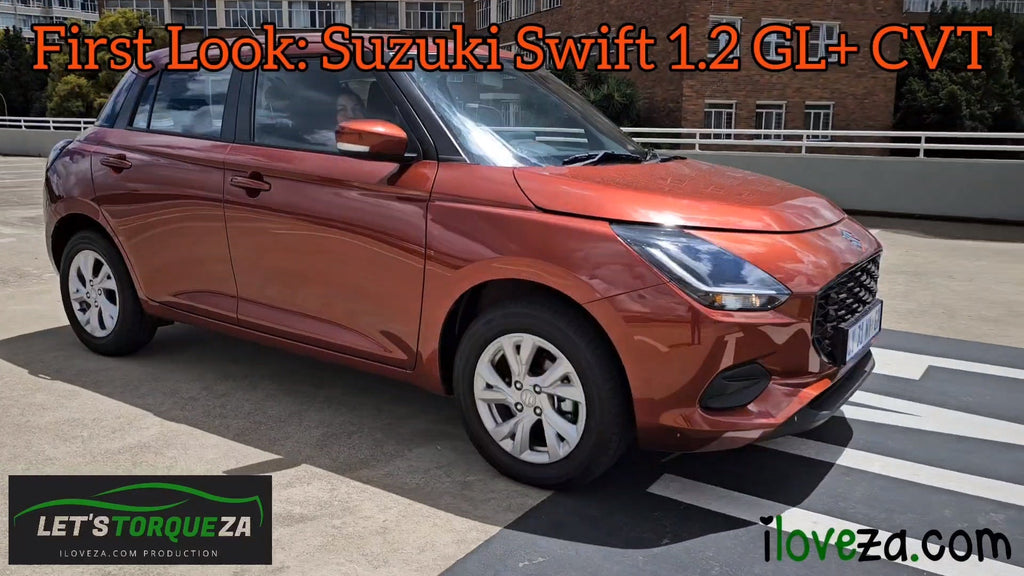 Watch: First Look 2025 Suzuki Swift