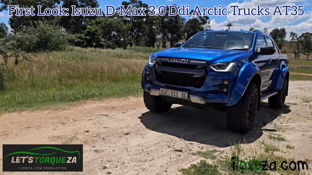 Watch: First Look 2025 Isuzu D-Max Arctic Trucks AT35