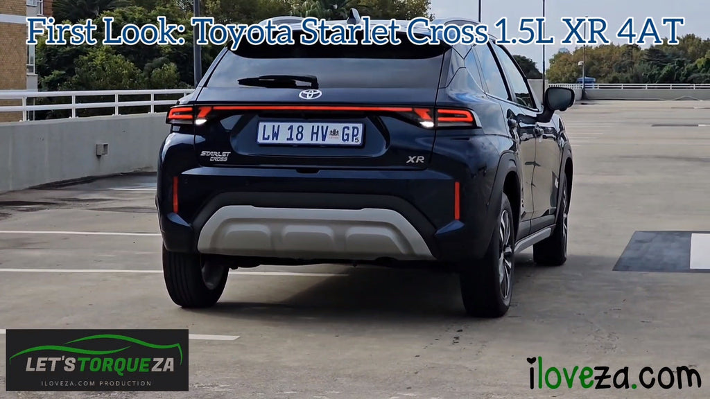 Watch: First Look 2025 Toyota Starlet Cross XR