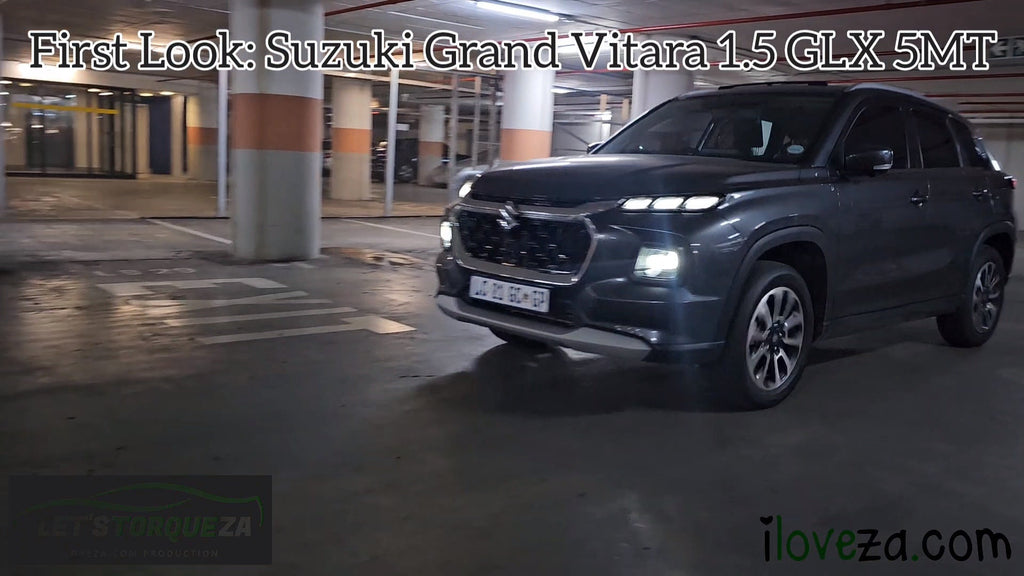 Watch: First Look 2025 Suzuki Grand Vitara