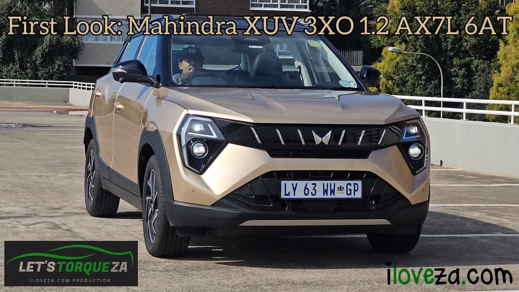 Watch: First Look 2025 Mahindra XUV 3XO AX7L