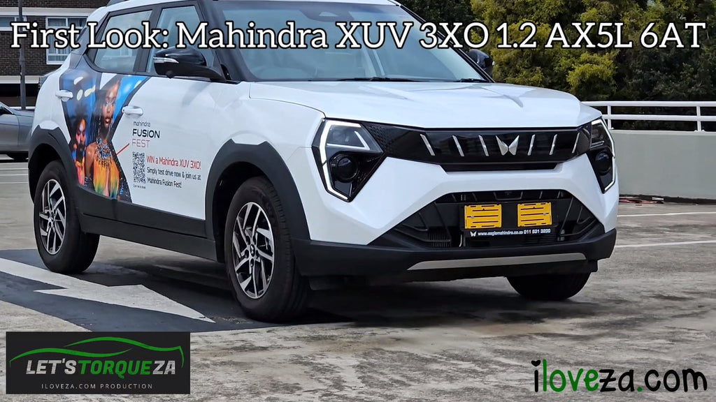 Watch: First Look 2025 Mahindra XUV 3XO AX5L