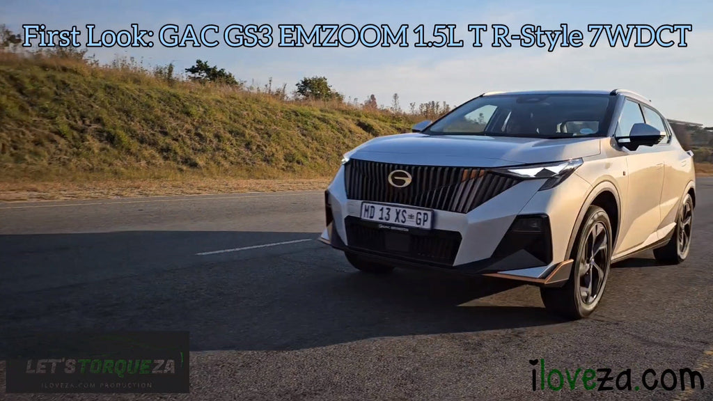 Watch: First Look 2025 GAC GS3 EMZOOM