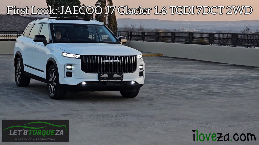 Watch: First Look 2025 JAECOO J7