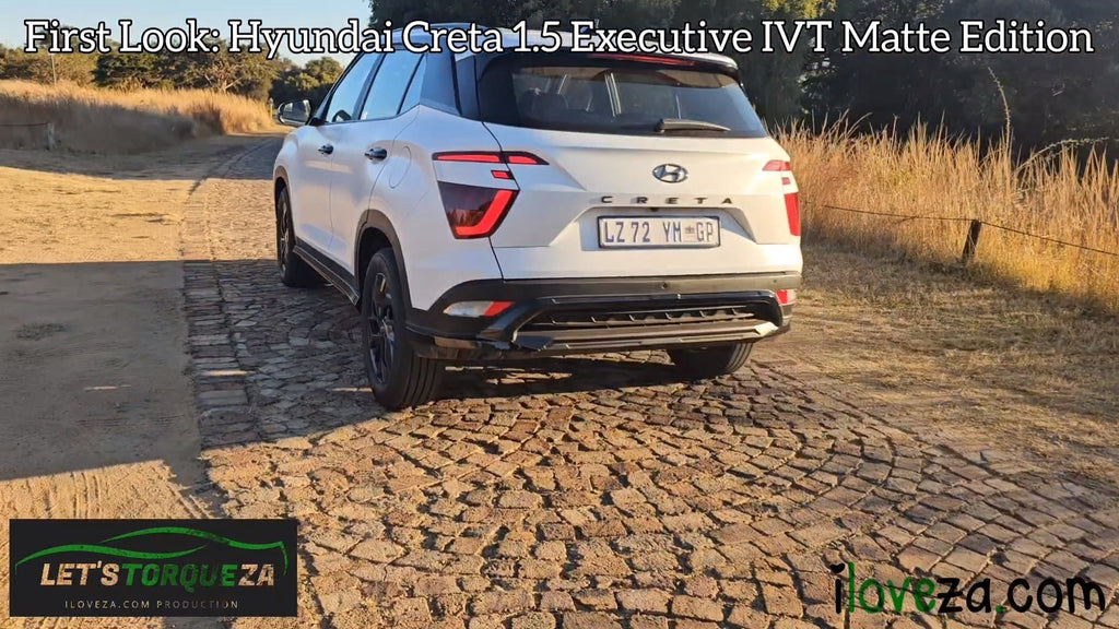 Watch: First Look 2025 Hyundai Creta Matte Edition